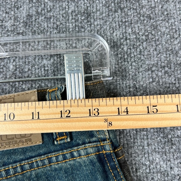 Vintage Loco Streetgear Jeans Boys Sz 14 Waist 28in Streetwear Stone Wash Y2K - Picture 6 of 8